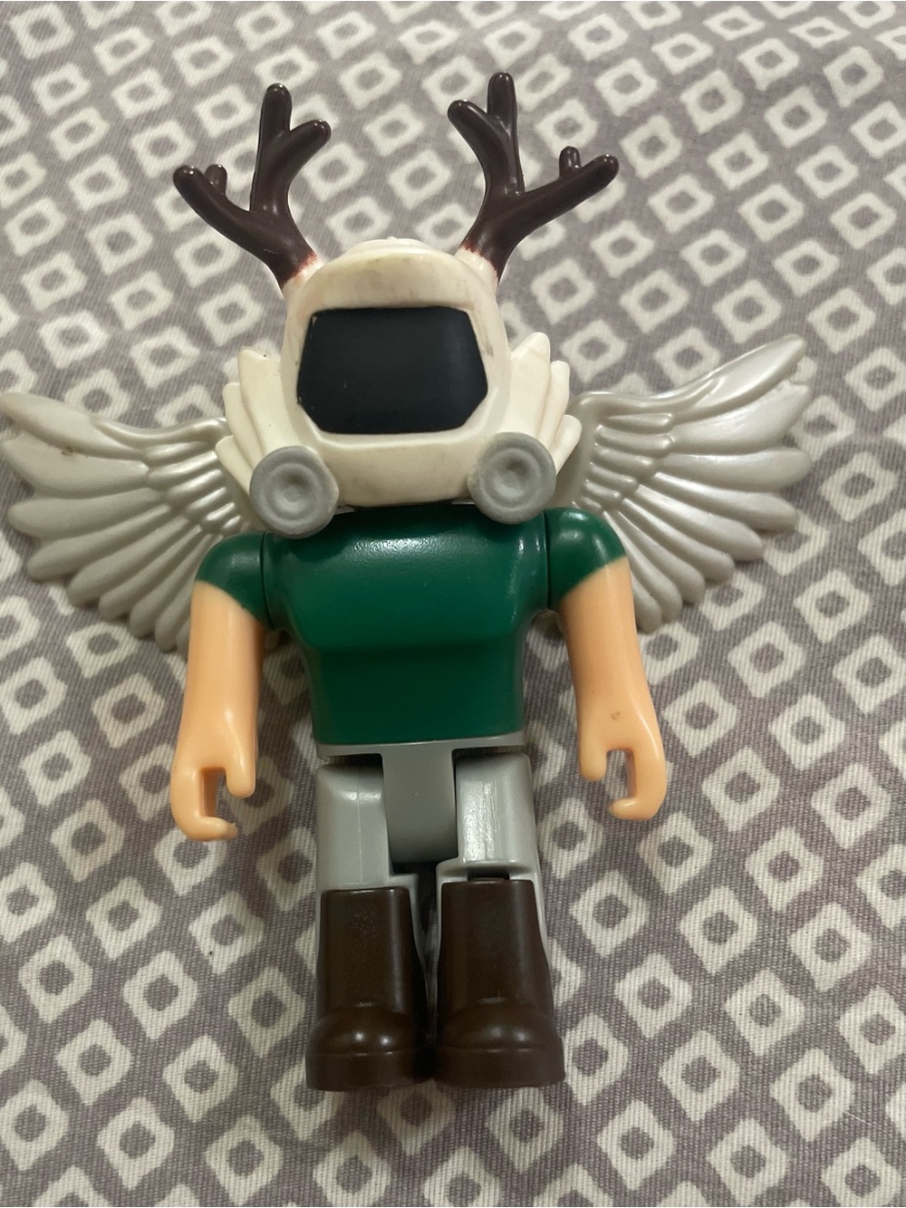 Stickmasterluke Green Winged Roblox Jawares Series 1